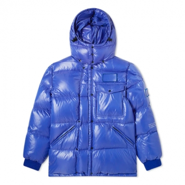 Men's long sleeve winter down jacket FO19-0168