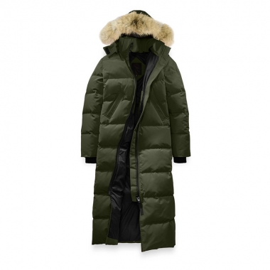 Women's Long sleeve winter down parka FO19-0386