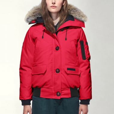 Women's Long sleeve winter bomber down jacket FO19-0405