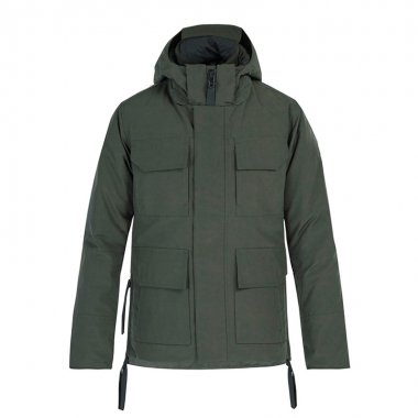 Men's Long sleeve winter down parka FO19-0464