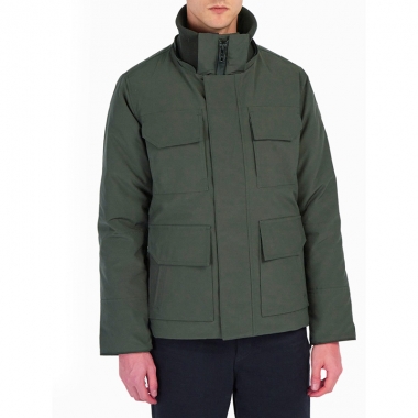 Men's Long sleeve winter down parka FO19-0464