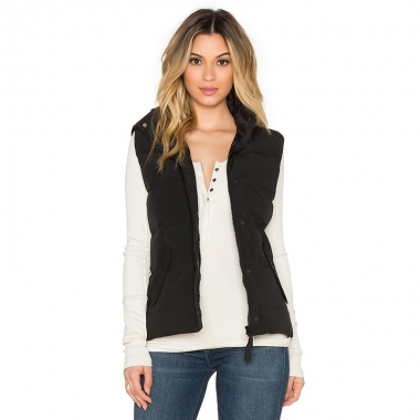 Women's winter down vest FO19-0395