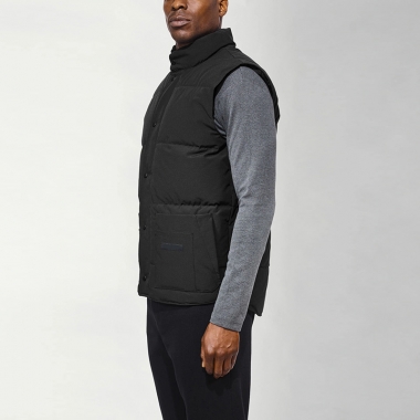 Men's winter down vest FO19-0462