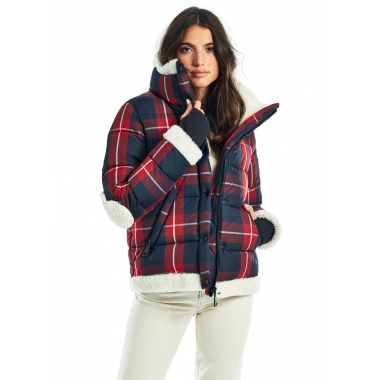 Women's Long sleeve winter down jacket FO20-0031