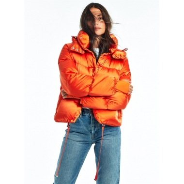 Women's Long sleeve winter down jacket FO20-0032