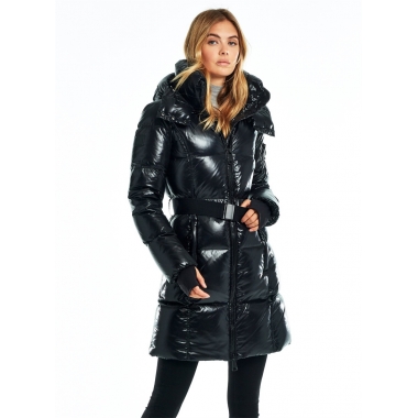 Women's Long sleeve winter down coat FO20-0034