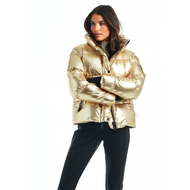 Women's Long sleeve winter down jacket FO20-0036