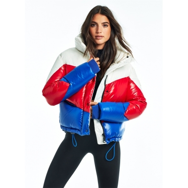 Women's Long sleeve winter down jacket FO20-0037