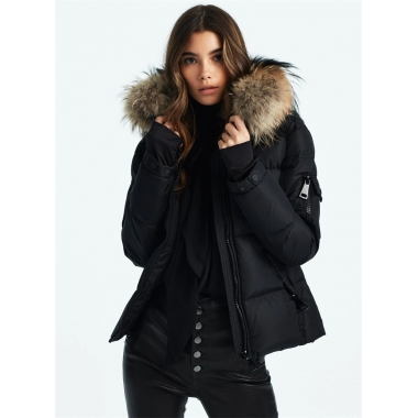Women's Long sleeve winter down jacket FO20-0039
