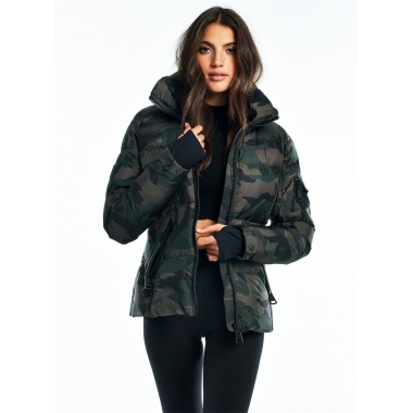 Women's Long sleeve winter down jacket FO20-0041