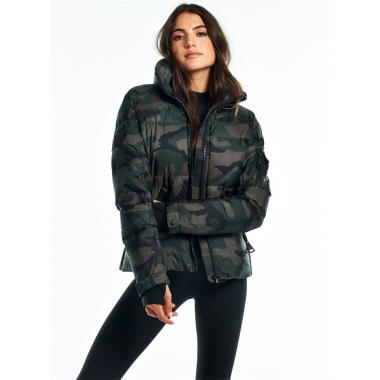 Women's Long sleeve winter down jacket FO20-0041