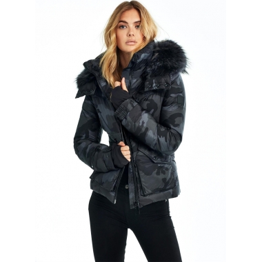 Women's Long sleeve winter down jacket FO20-0044