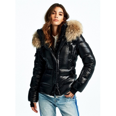 Women's Long sleeve winter down jacket FO20-0046