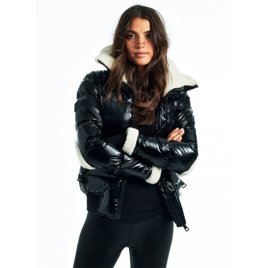 Women's Long sleeve winter down jacket FO20-0048