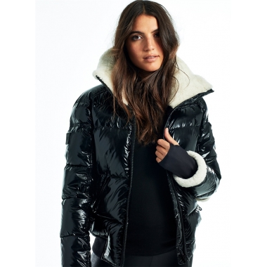 Women's Long sleeve winter down jacket FO20-0048