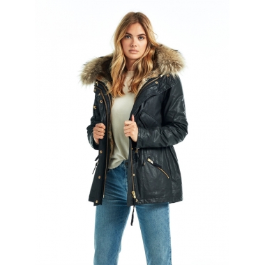 Women's Long sleeve winter down parka FO20-0084