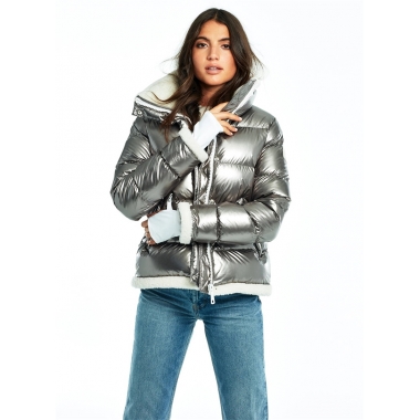 Women's Long sleeve winter down jacket FO20-0057