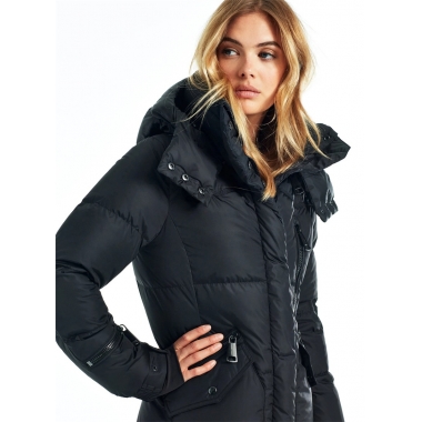Women's Long sleeve winter down coat FO20-0059