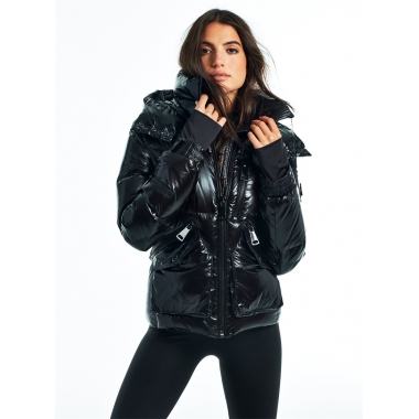 Women's Long sleeve winter down jacket FO20-0062