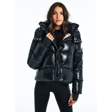 Women's Long sleeve winter down jacket FO20-0063