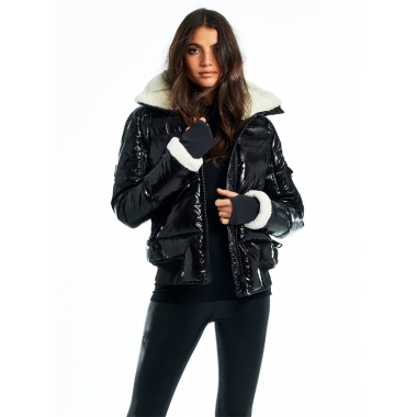 Women's Long sleeve winter down jacket FO20-0068