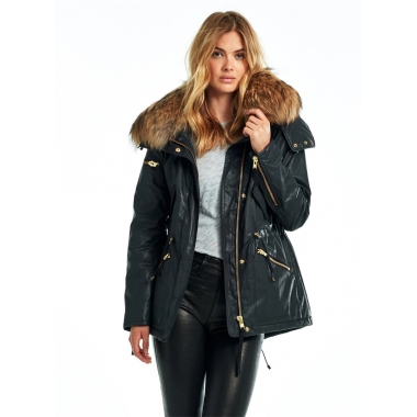 Women's Long sleeve winter down parka FO20-0079