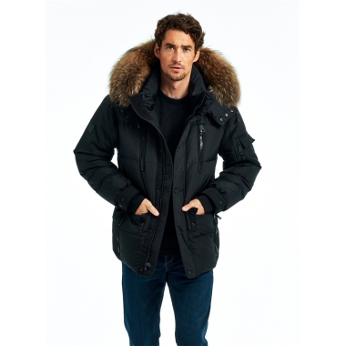 Men's Long sleeve winter down coat FO20-0092