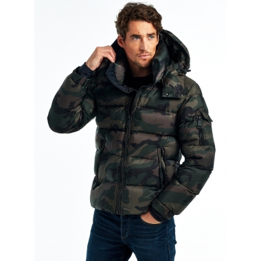 Men's Long sleeve winter down jacket FO20-0086