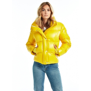 Women's Long sleeve winter down jacket FO20-0065