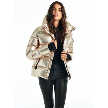 Women's Long sleeve winter down jacket FO20-0061