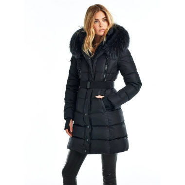Women's Long sleeve winter down coat FO20-0060