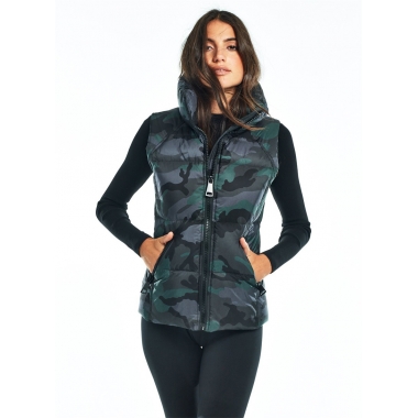 Women's winter down vest FO20-0040