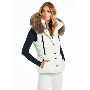Women's winter down vest FO20-0064