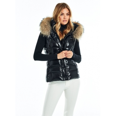 Women's winter down vest FO20-0064