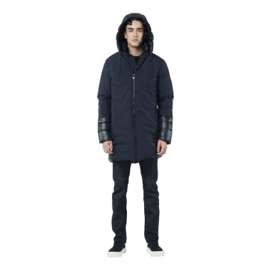 Men's Long sleeve winter down coat FO20-0097