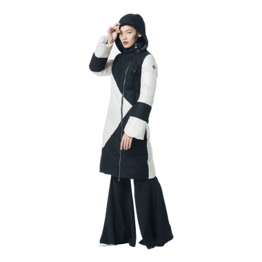 Women's Long sleeve winter down coat FO20-0106