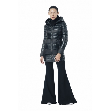 Women's Long sleeve winter down coat FO20-0107