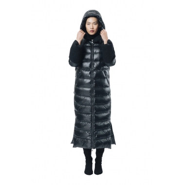 Women's Long sleeve winter down coat FO20-0117