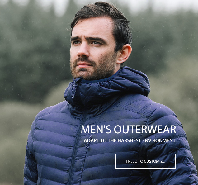 MEN'S OUTERWEAR
