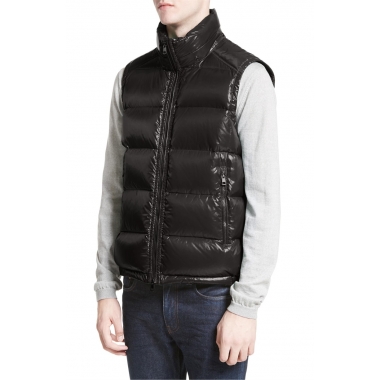 Men's winter down vest FO20-0122