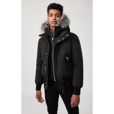 Men's Long sleeve winter bomber down jacket FO20-0123