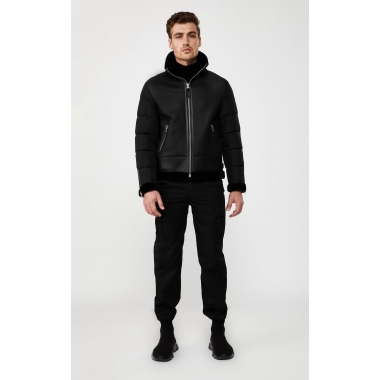 Men's Long sleeve winter down jacket FO20-0143