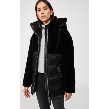 Women's Long sleeve winter down jacket FO20-0152