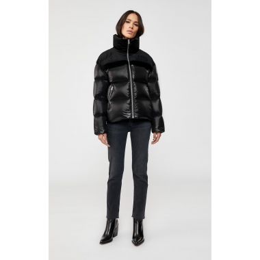 Women's Long sleeve winter down jacket FO20-0156