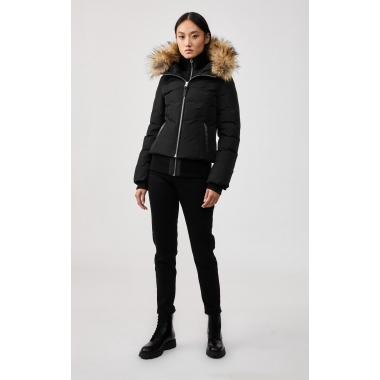 Women's Long sleeve winter down jacket FO20-0159
