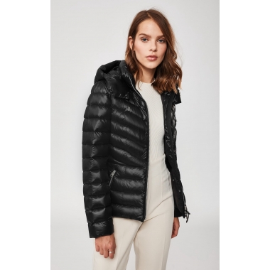 Women's Long sleeve winter down jacket FO20-0187