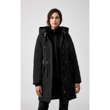 Women's Long sleeve winter down parka FO20-0178