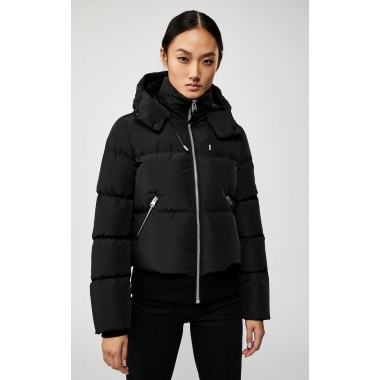Women's Long sleeve winter bomber down jacket FO20-0169