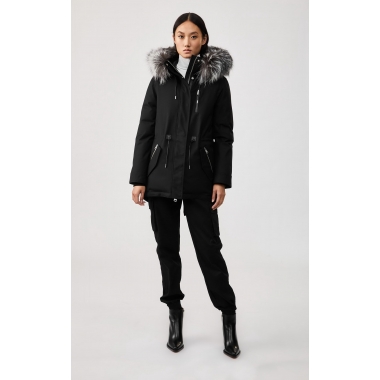 Women's Long sleeve winter down parka FO20-0165