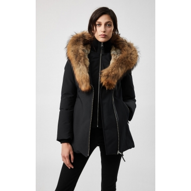 Women's Long sleeve winter down coat FO20-0173